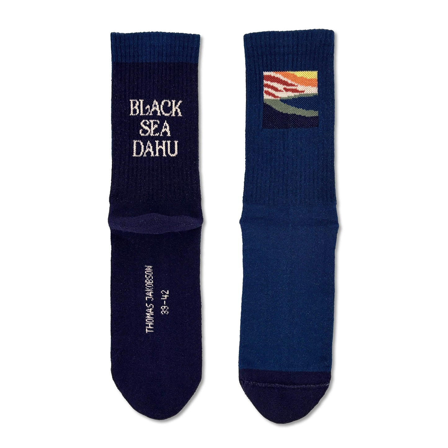 Socks Purple