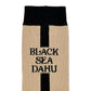 Socken Beige