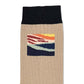 Socken Beige